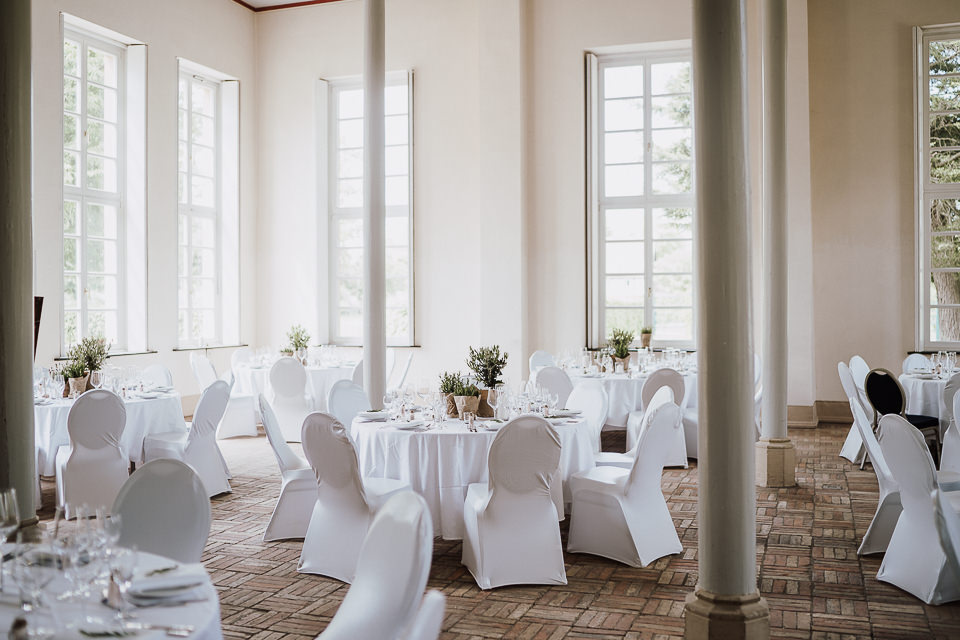 Dinnersaal Schloss Rheda