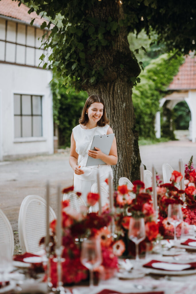 Hochzeitsplanung Carolin Ardler - mediterranes Flair