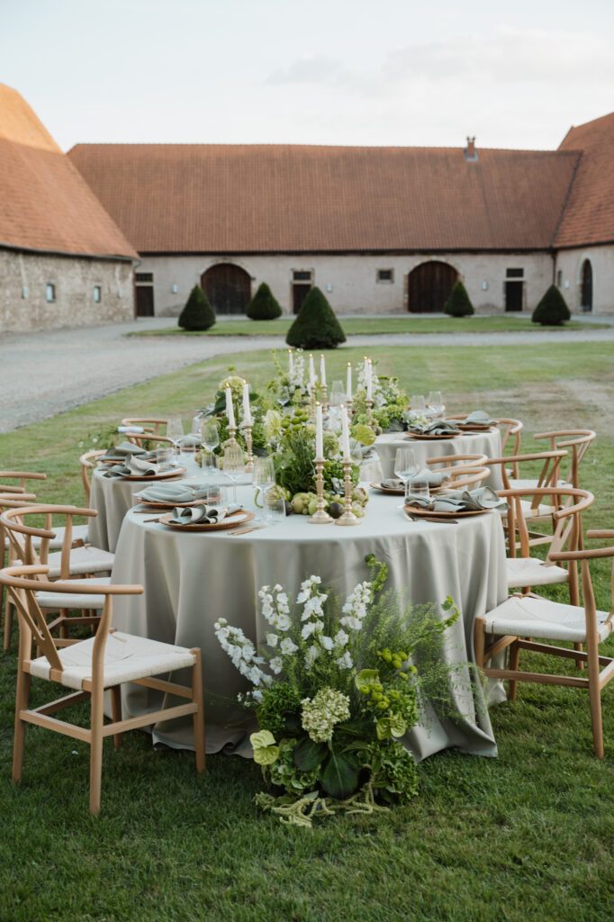 Innenhof Wasserschloss Hülsede
