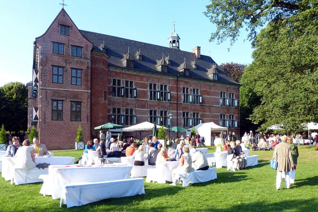 Schloss Reinbek Hochzeitsplanung