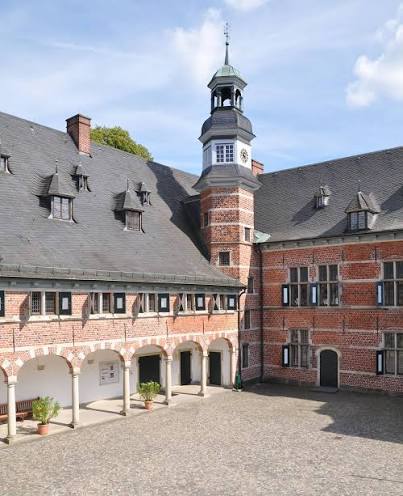 Innenhof Schloss Reinbek