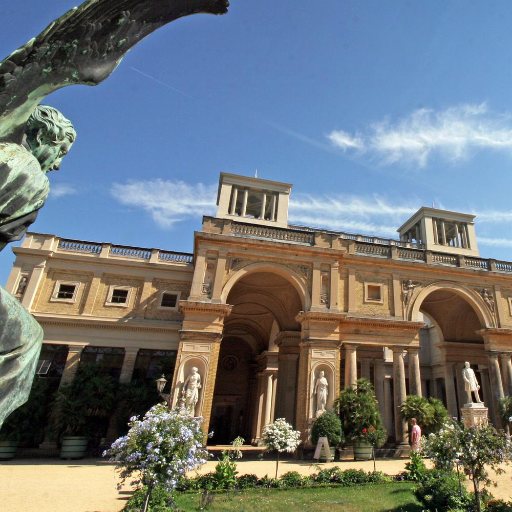 Orangerieschloss Sanssouci - wie in der Toskana